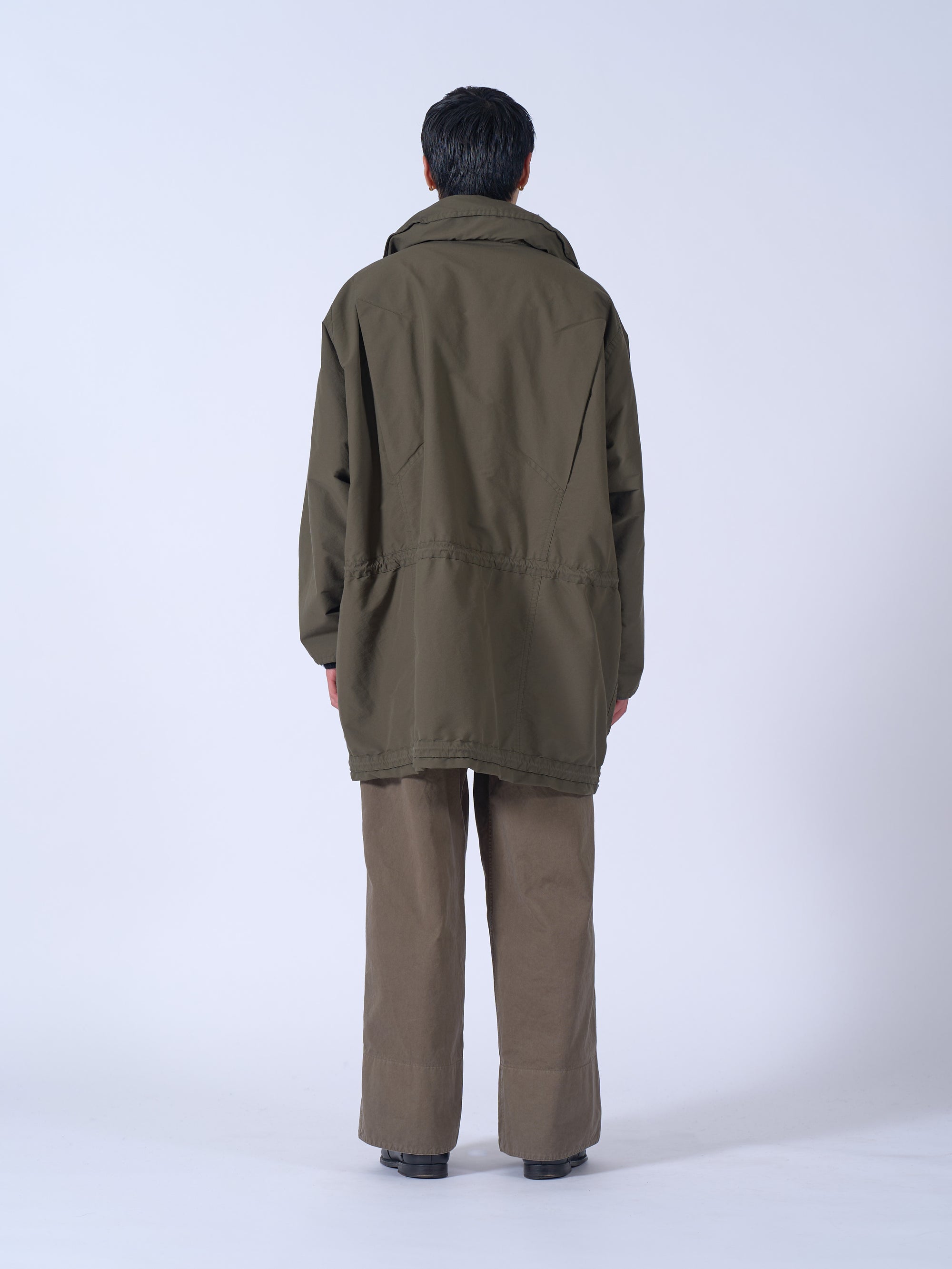 "KATHARINE HAMNETT" Recycled Polyester Half Coat