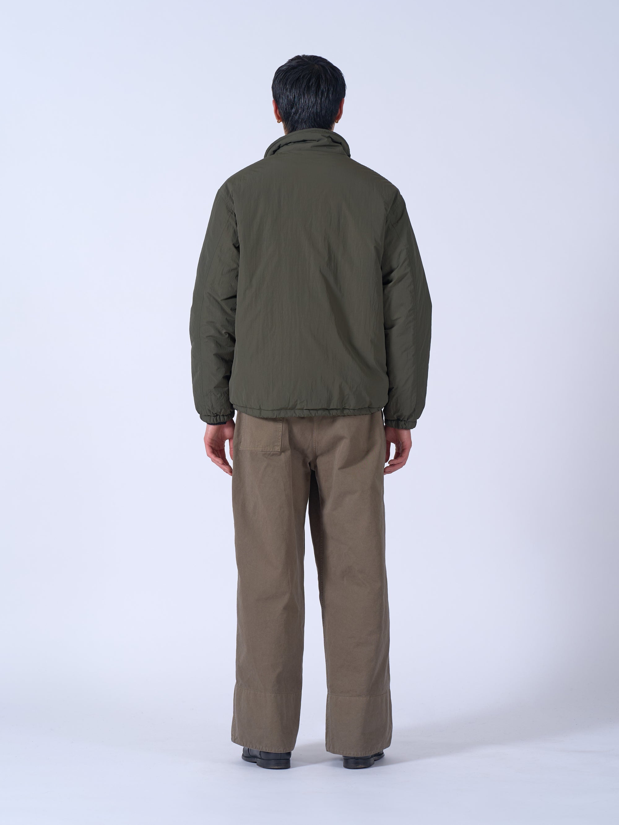 Nylon Puffer Blouson