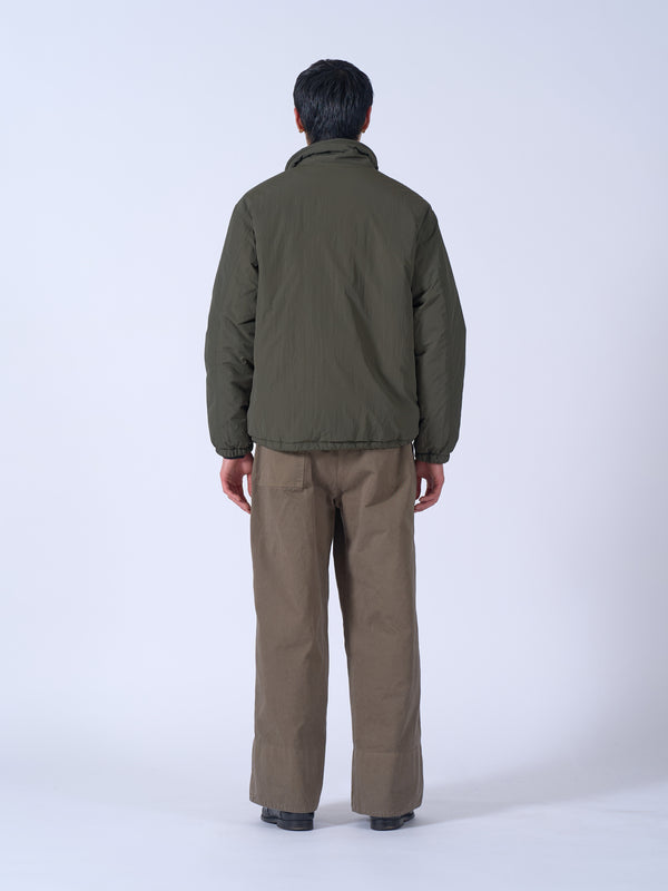 Nylon Puffer Blouson