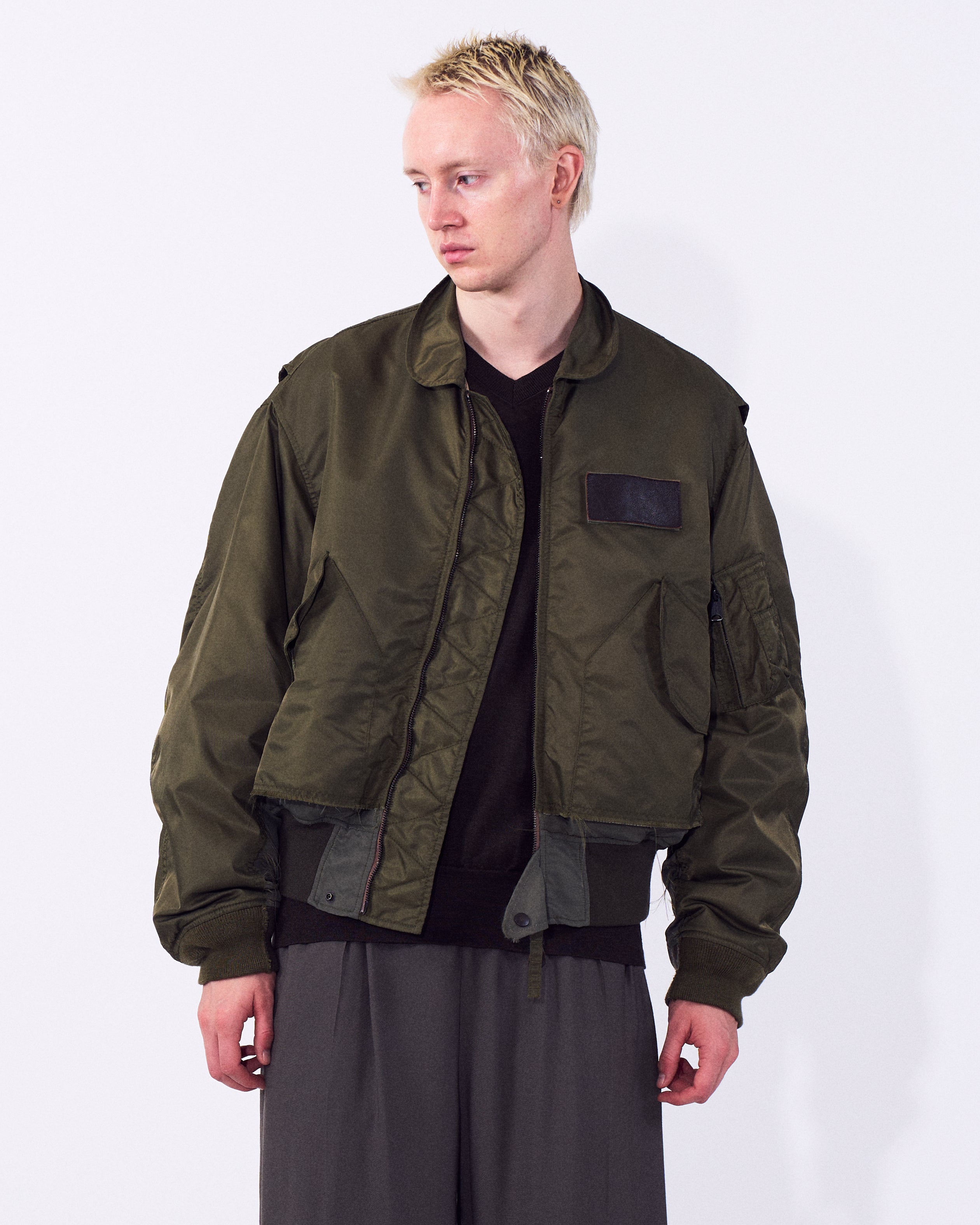 Connected Military Blouson CWU*L-2B | YOKE Official Website