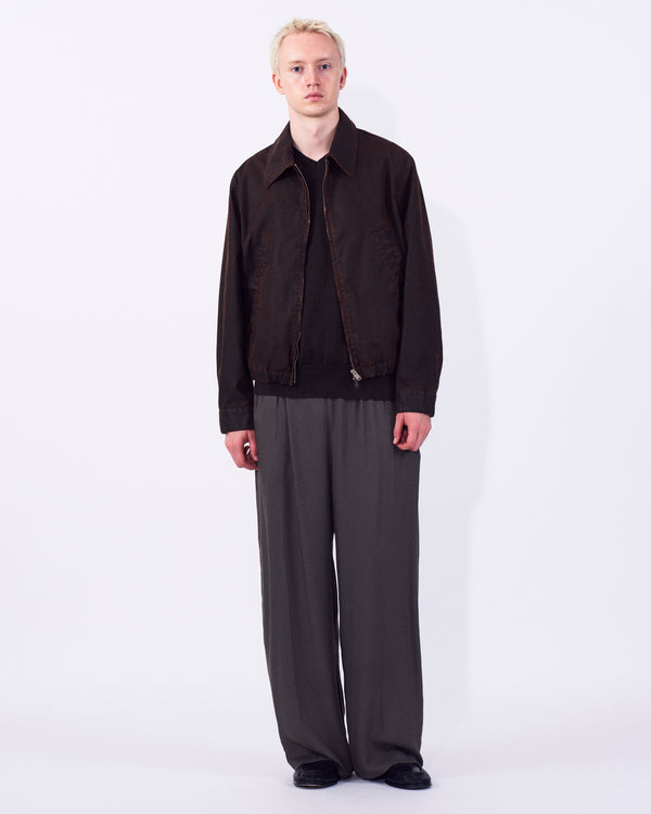 Coating Cotton Drizzler Jacket