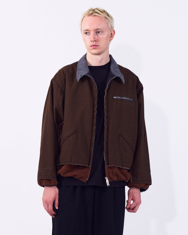 Connected Duck&Fleece Work Jacket