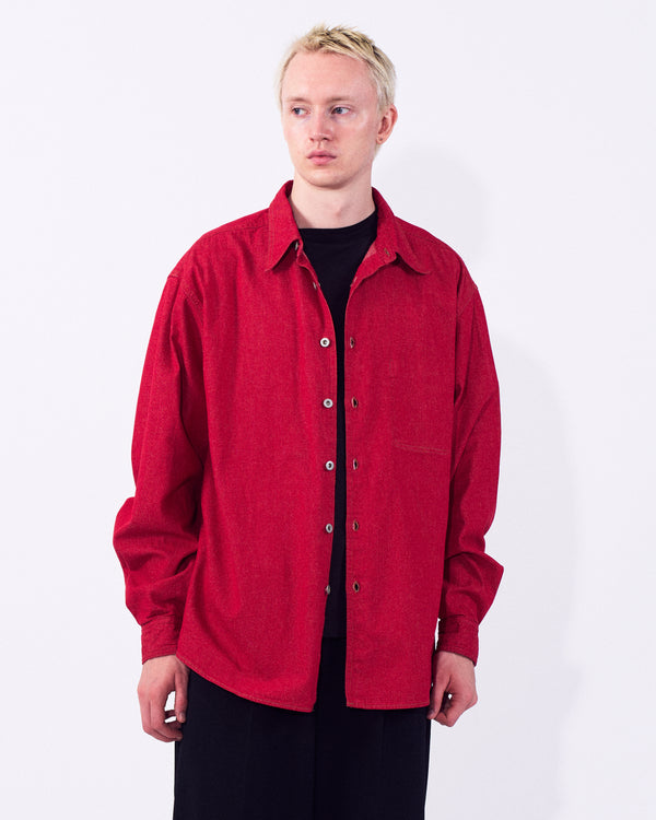 Vintage Washed Denim Shirt