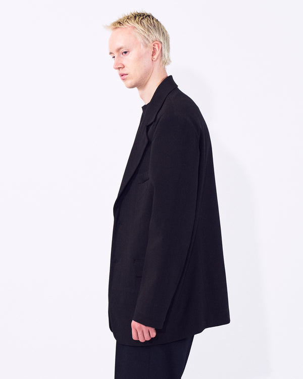 Denim Embedded 2B Blezer