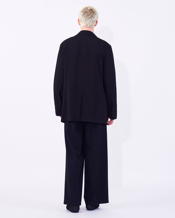 Denim Embedded 2B Blezer