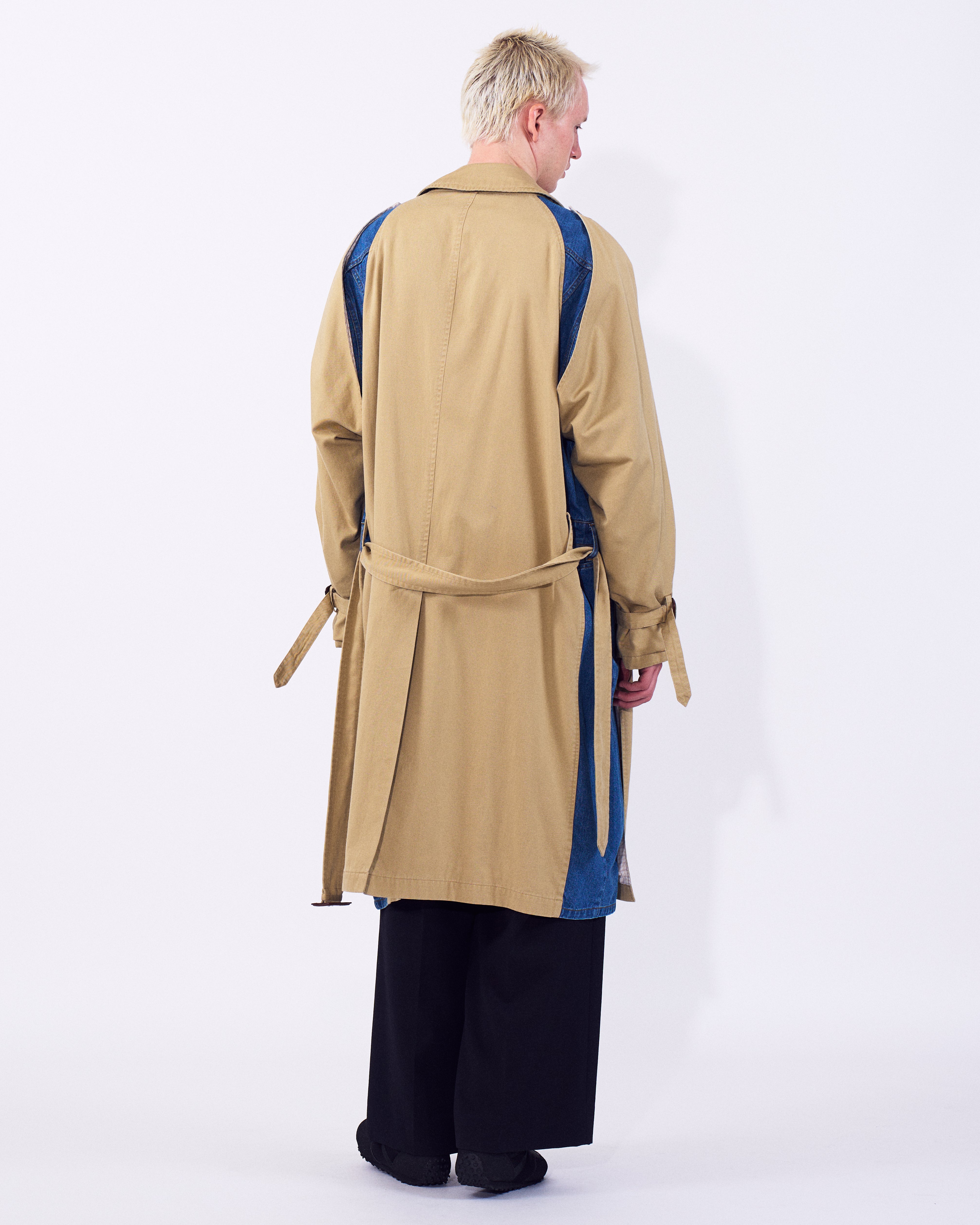 YOKE コート Connected Trench&Denim Coat | YOKE Official Website