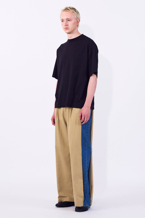 Connected Chino&Denim Pants