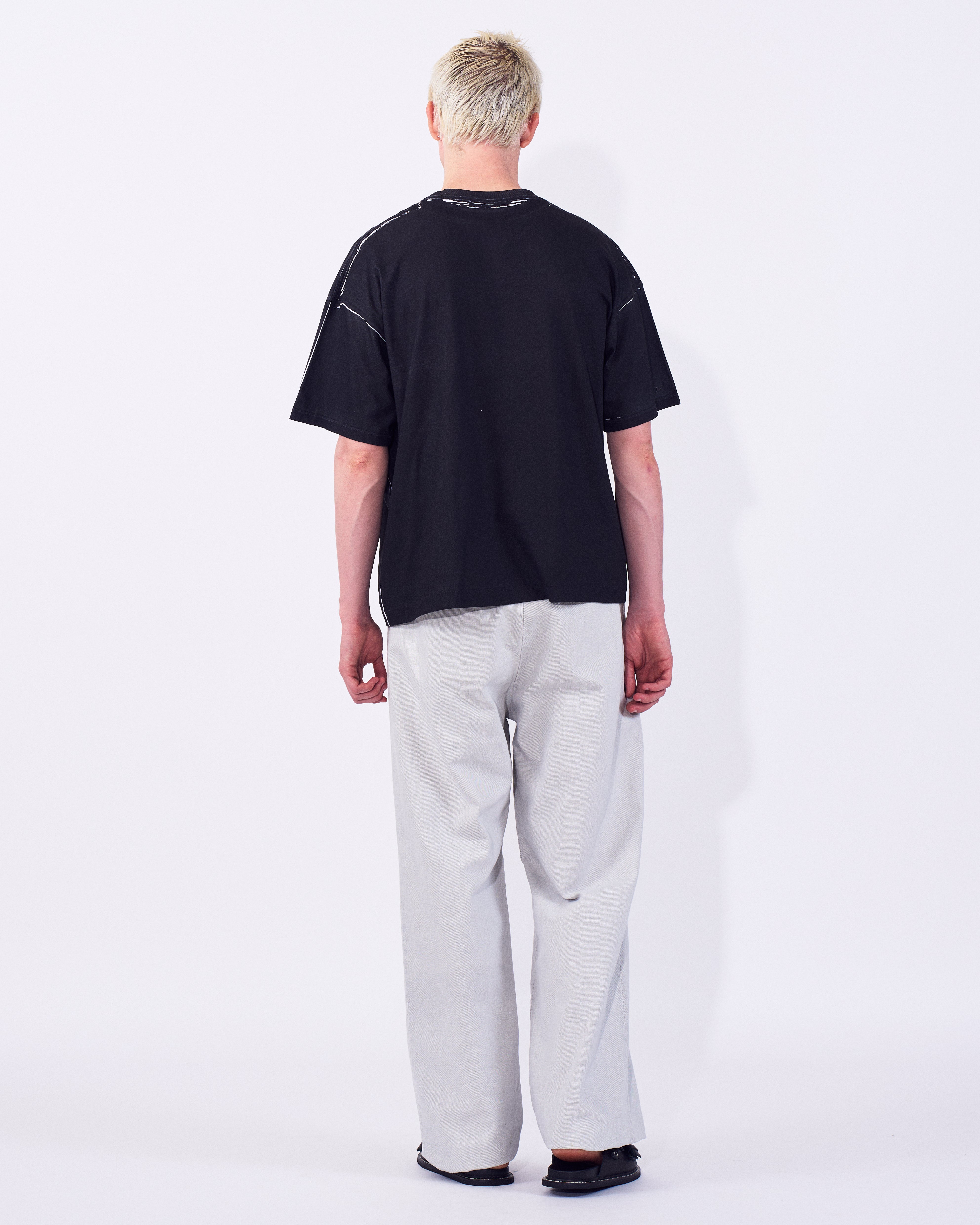 All-over Pigment Printed T-shirt | YOKE Official Website All-over Pigment Printed T-shirt | YOKE Official Website