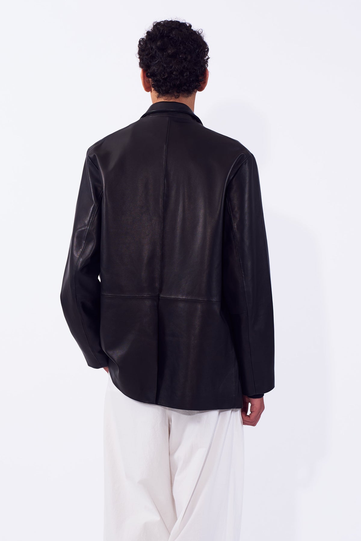 Sheep Leather Double Brested Bleazer