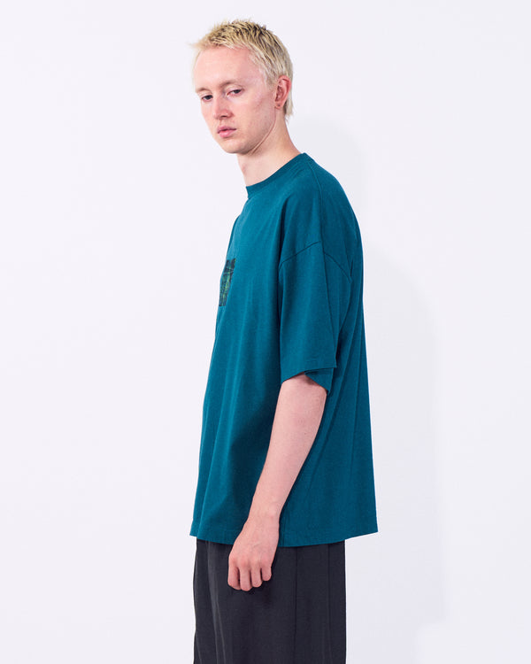 Abstract Embroited T-shirt