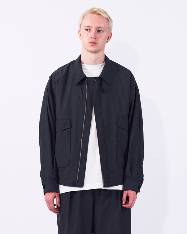 Wool Nylon Flight Jacket