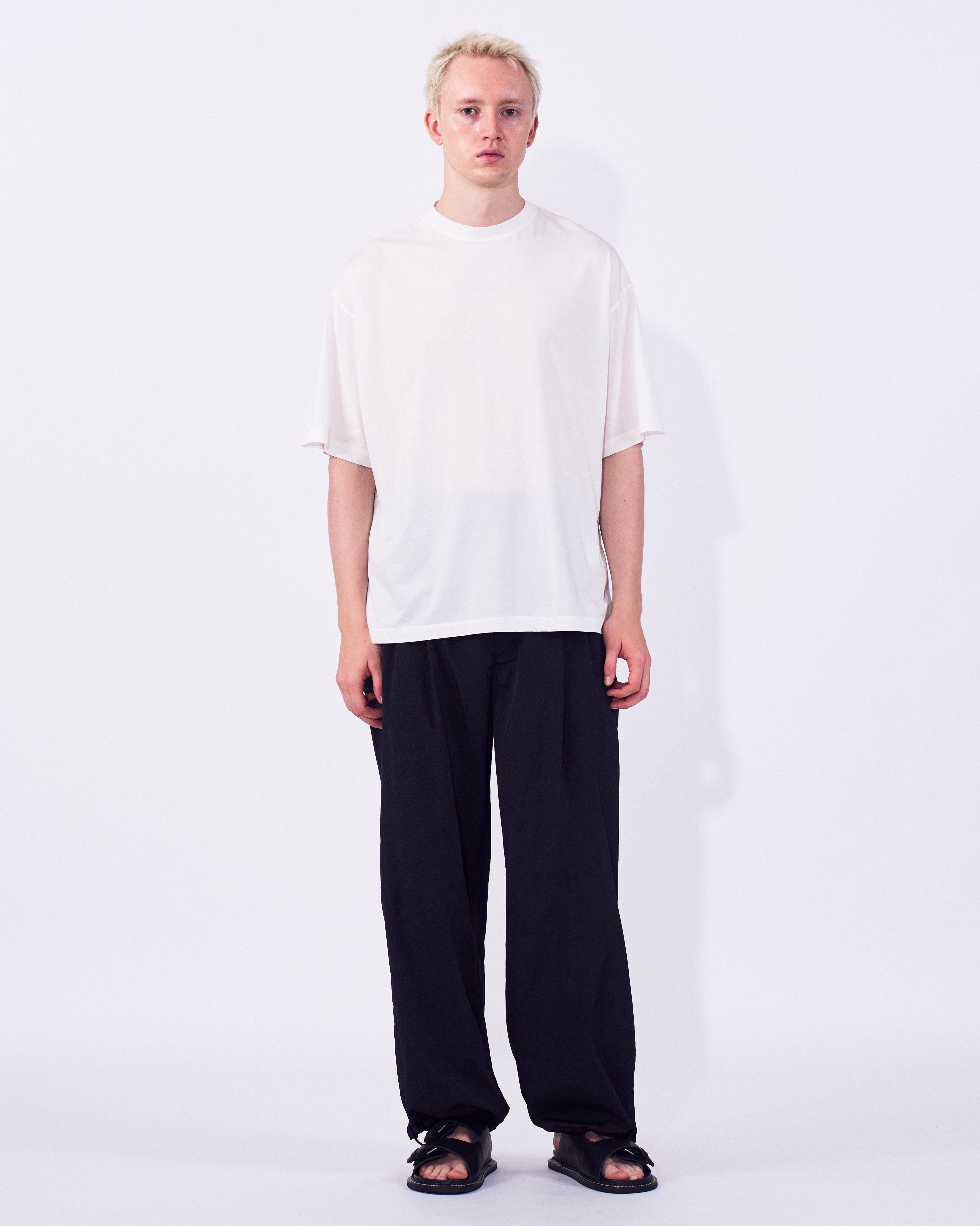 Suvin Cotton YOKE T-Shirt | YOKE Official Website