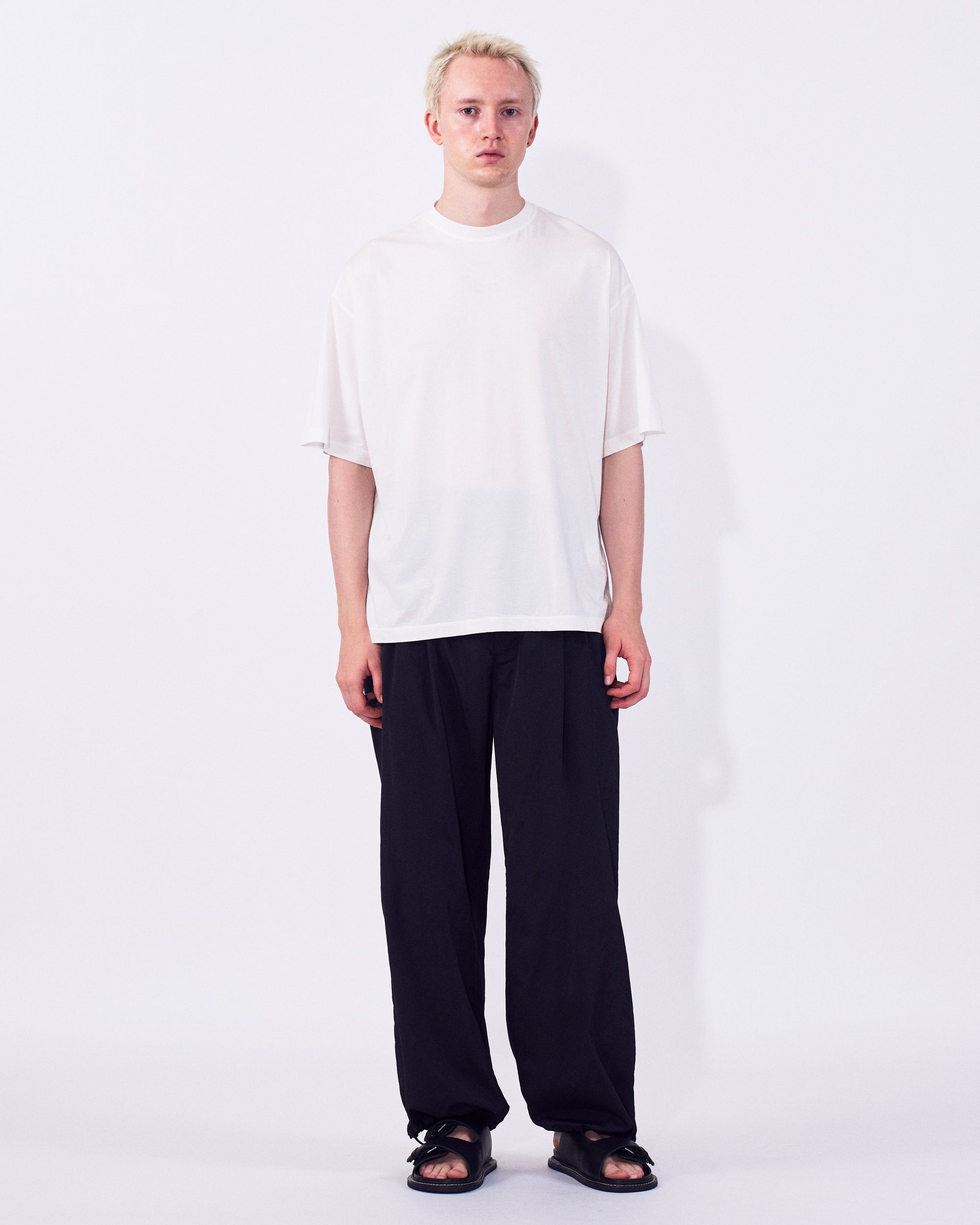 Suvin Cotton  YOKE T-Shirt