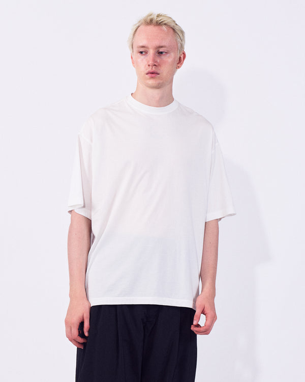 Suvin Cotton  YOKE T-Shirt