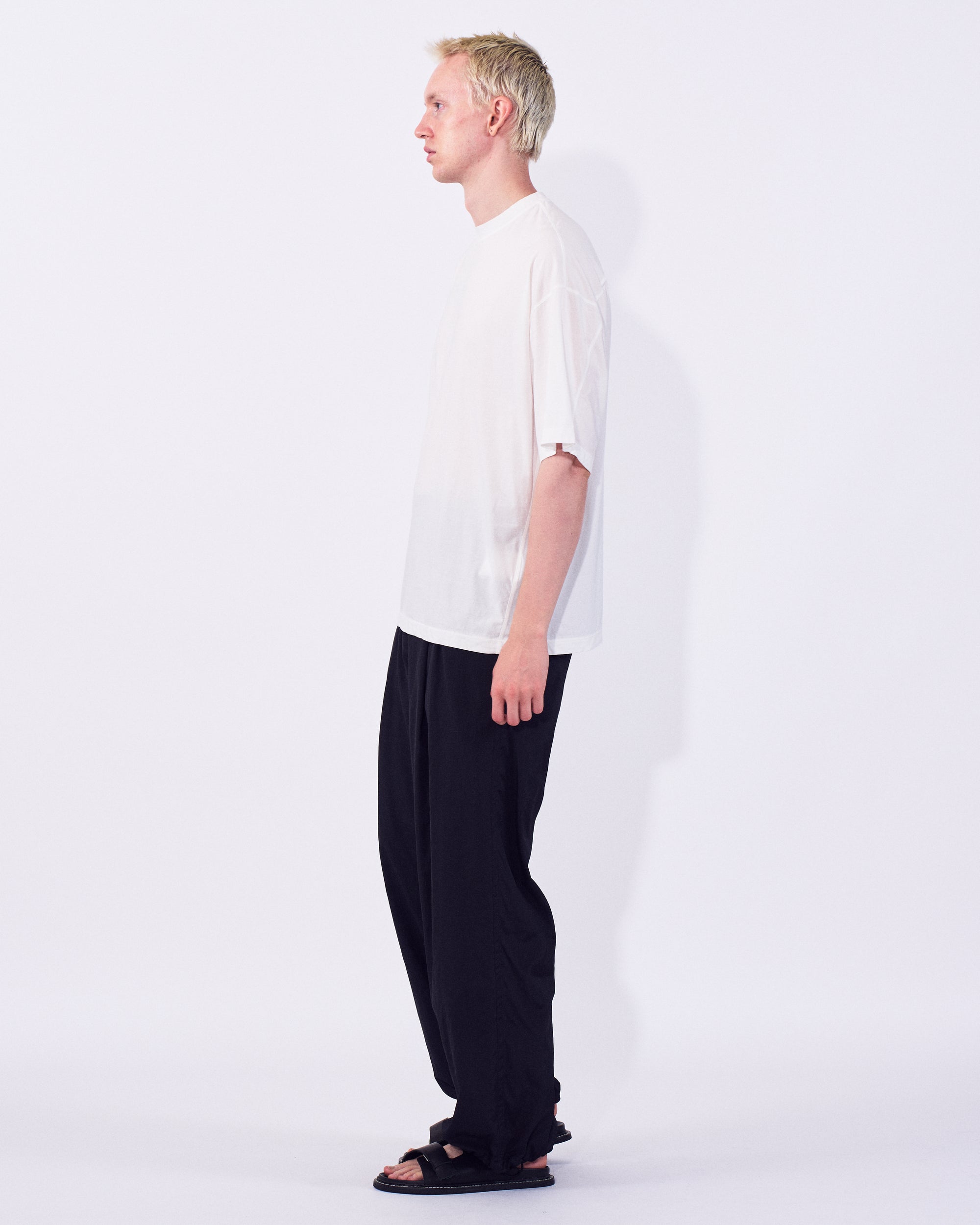 Suvin Cotton  YOKE T-Shirt
