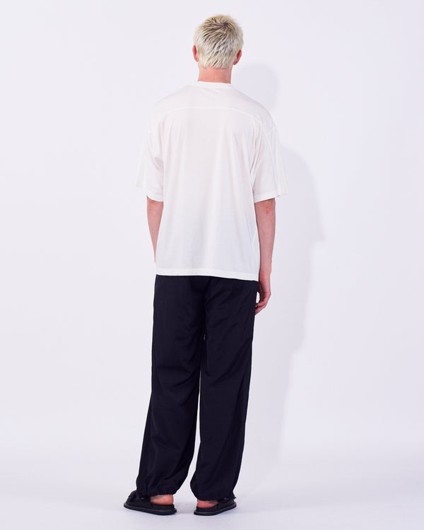 Suvin Cotton  YOKE T-Shirt