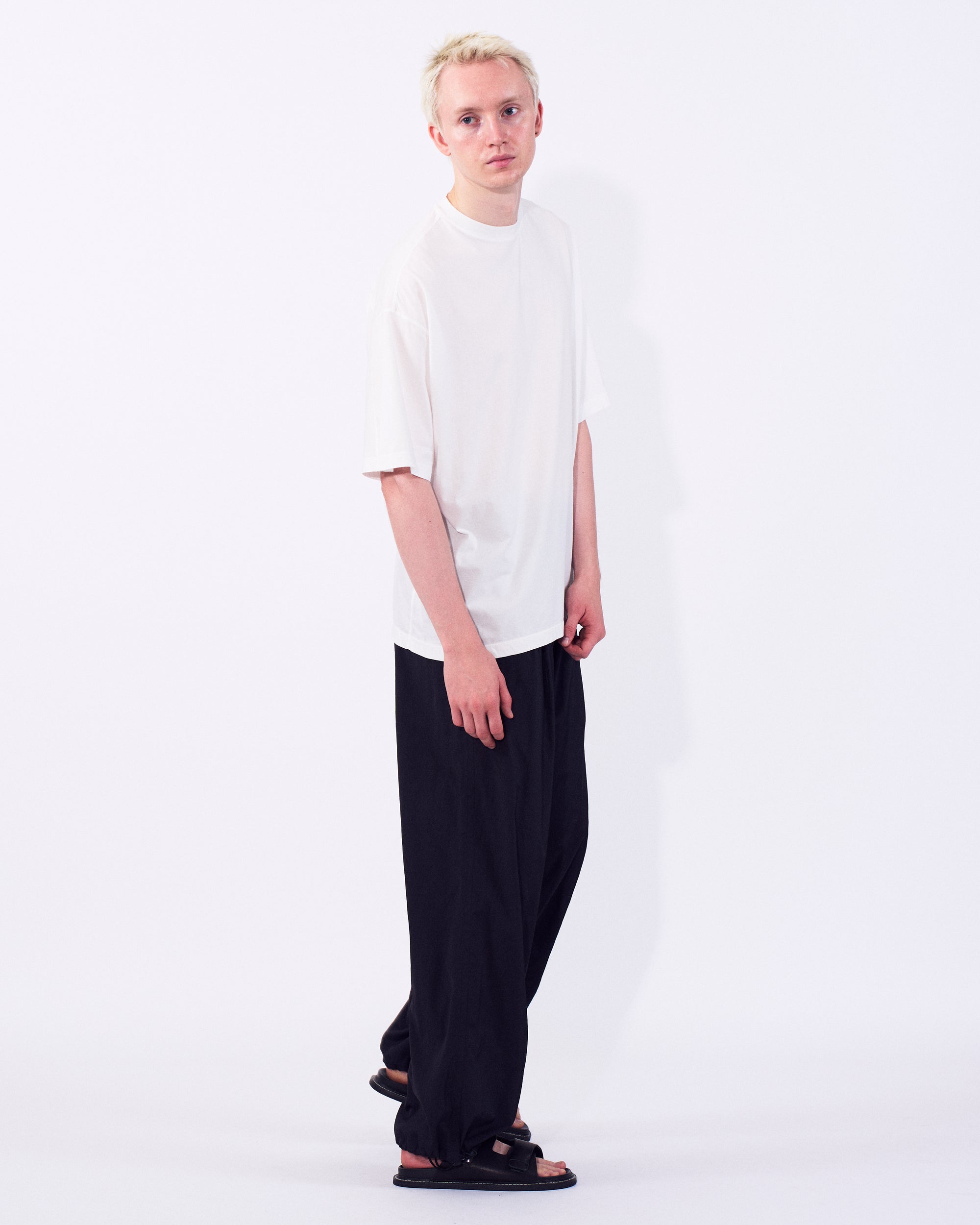 Suvin Cotton  YOKE T-Shirt