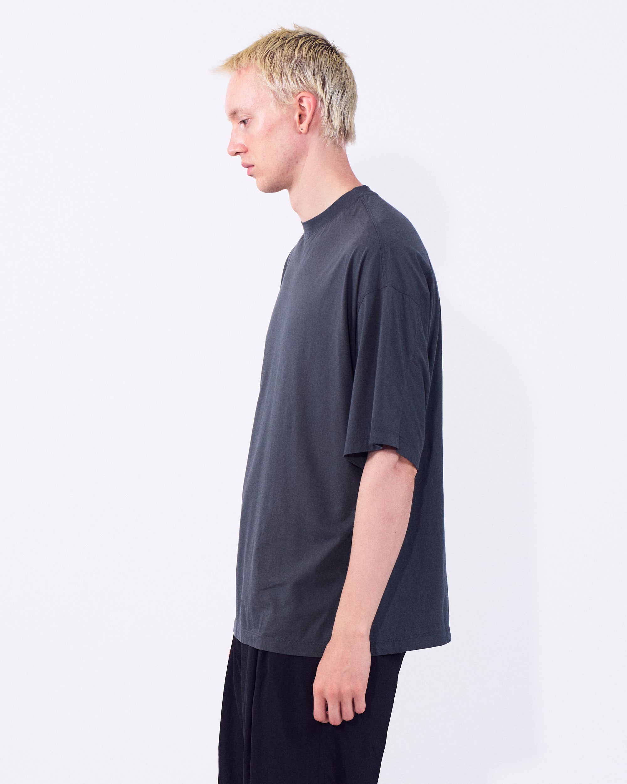 Suvin Cotton  YOKE T-Shirt