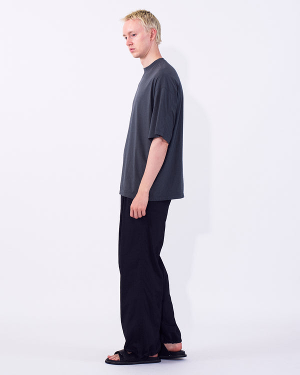 Suvin Cotton  YOKE T-Shirt