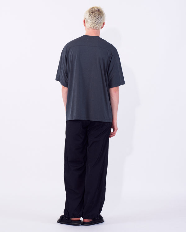 Suvin Cotton  YOKE T-Shirt