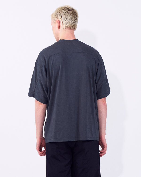 Suvin Cotton  YOKE T-Shirt