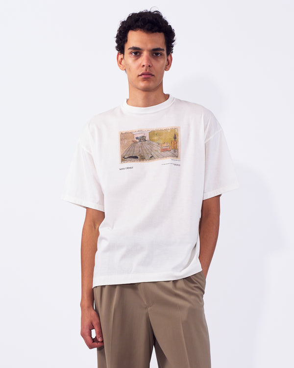 Art T-shirt by Max Ernst
