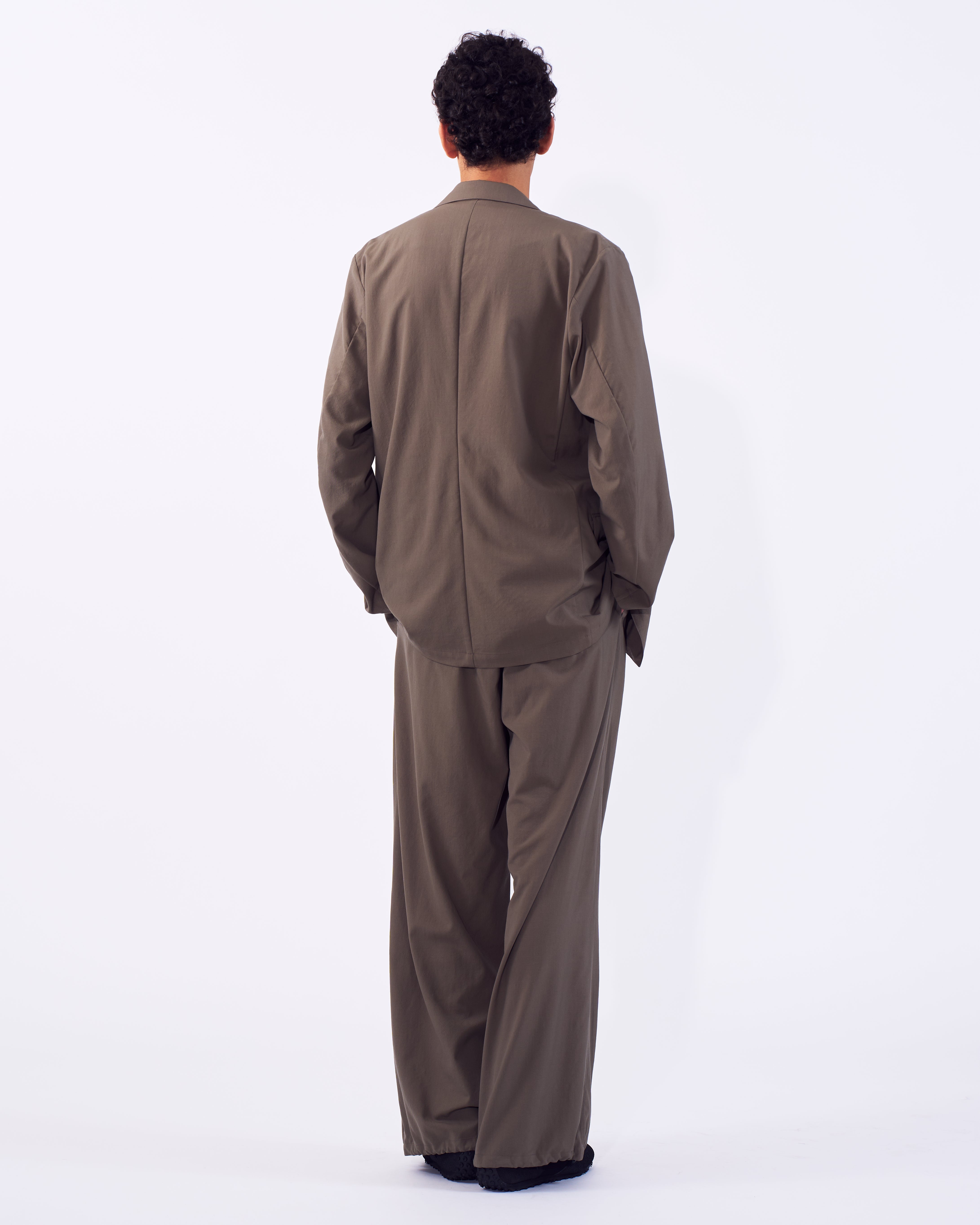 Wool Washer Tropical Zip Shirt | YOKE Official Website