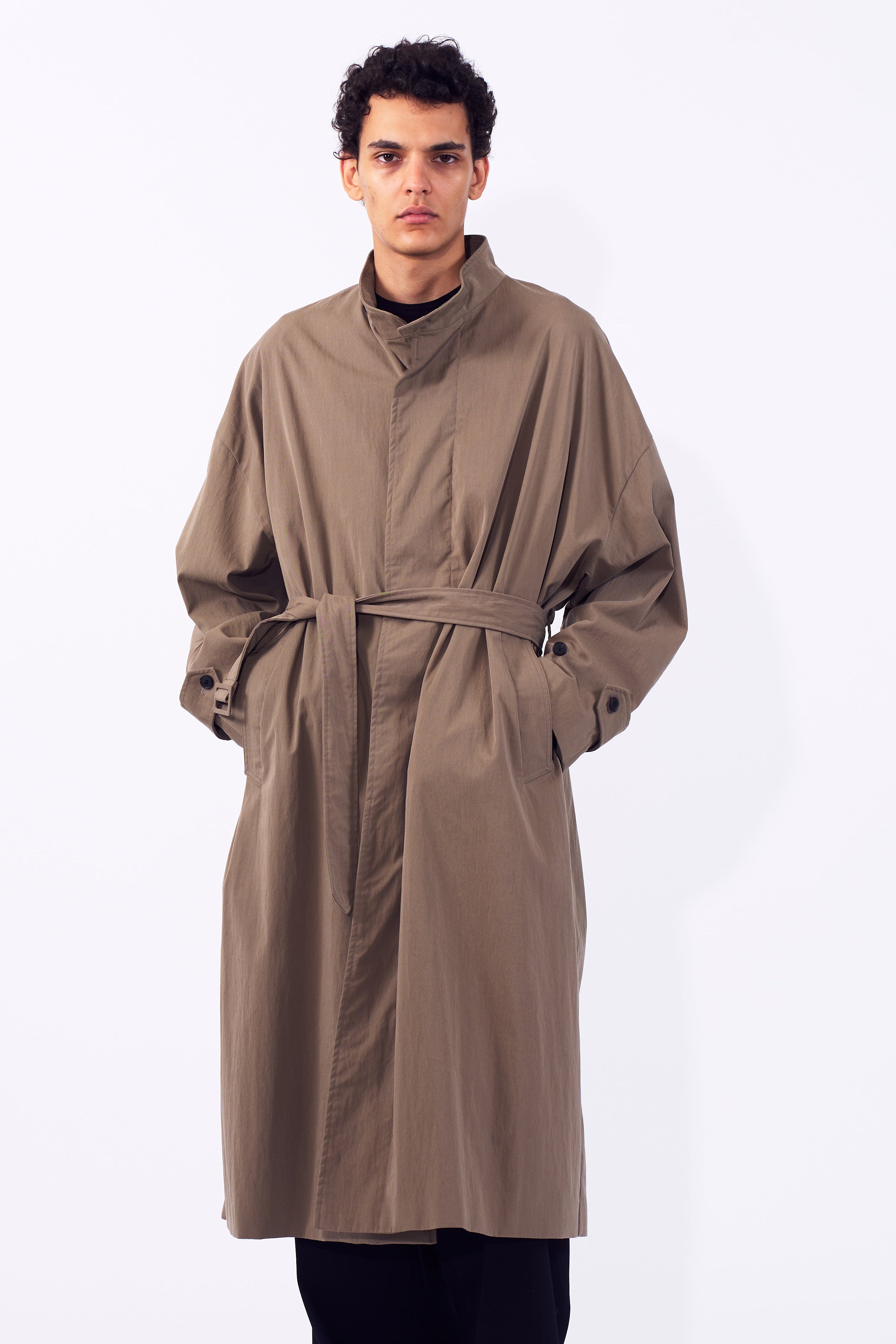 yoke コート Stand Collar Over Coat | YOKE Official Website