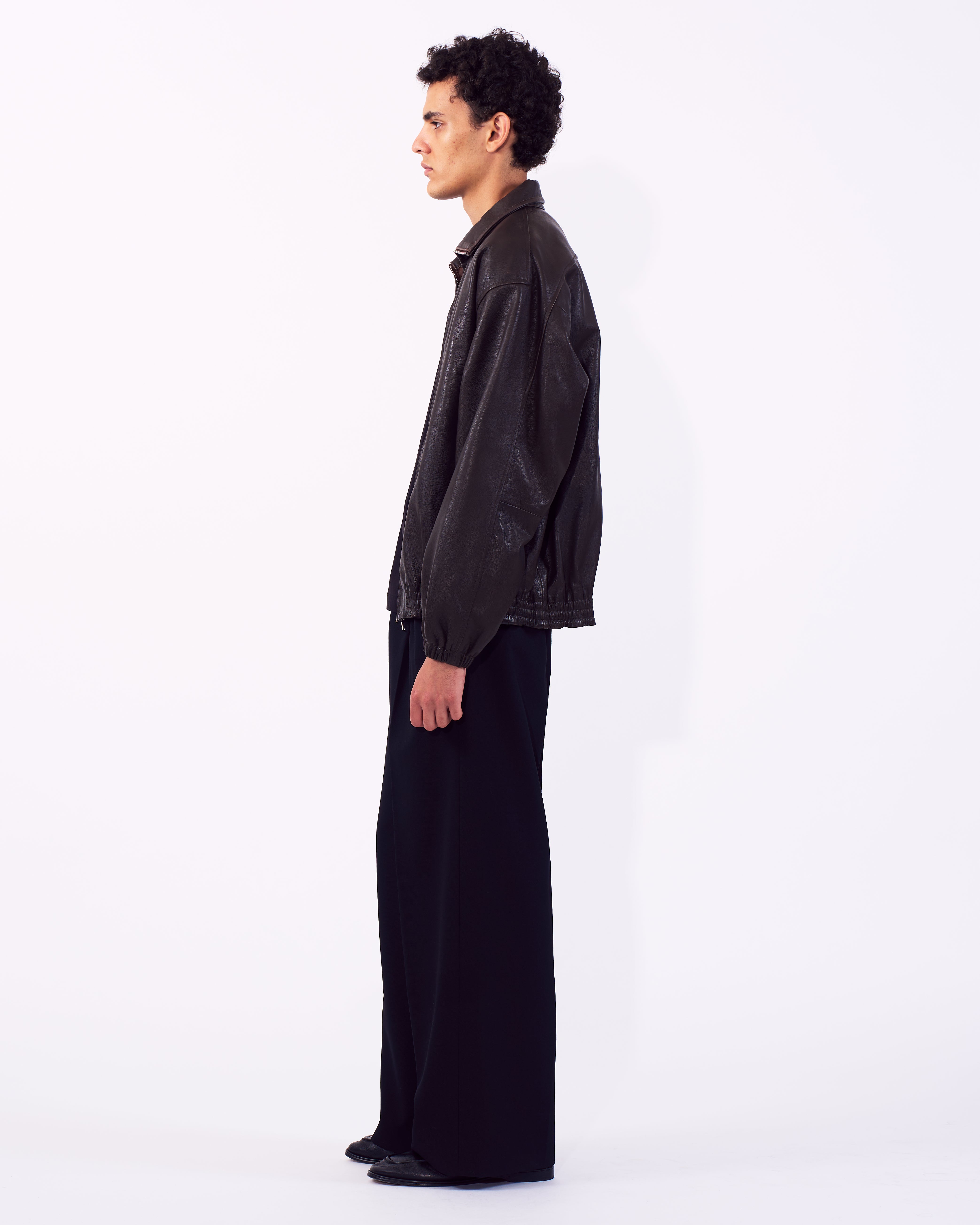 ヨーク　スラックス　3pleated Wide-leg Trousers 3pleated Wide-leg Trousers | yoke
