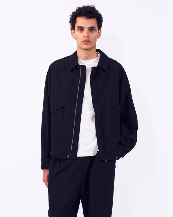 Wool Nylon Flight Jacket