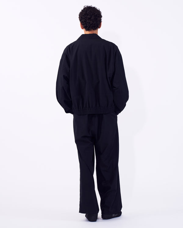 Wool Nylon Flight Jacket