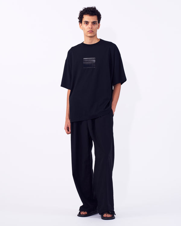 Abstract Embroited T-shirt