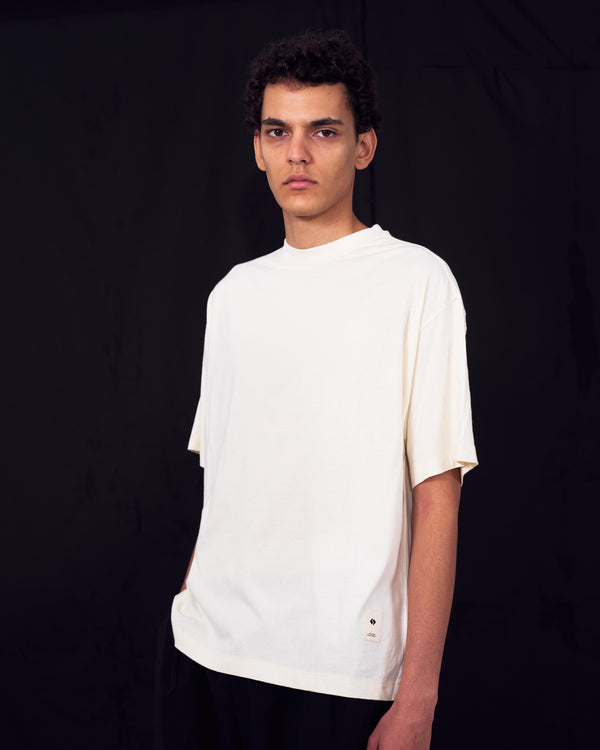 Brewed Protein™ Blend Cotton YOKE T-Shirt
