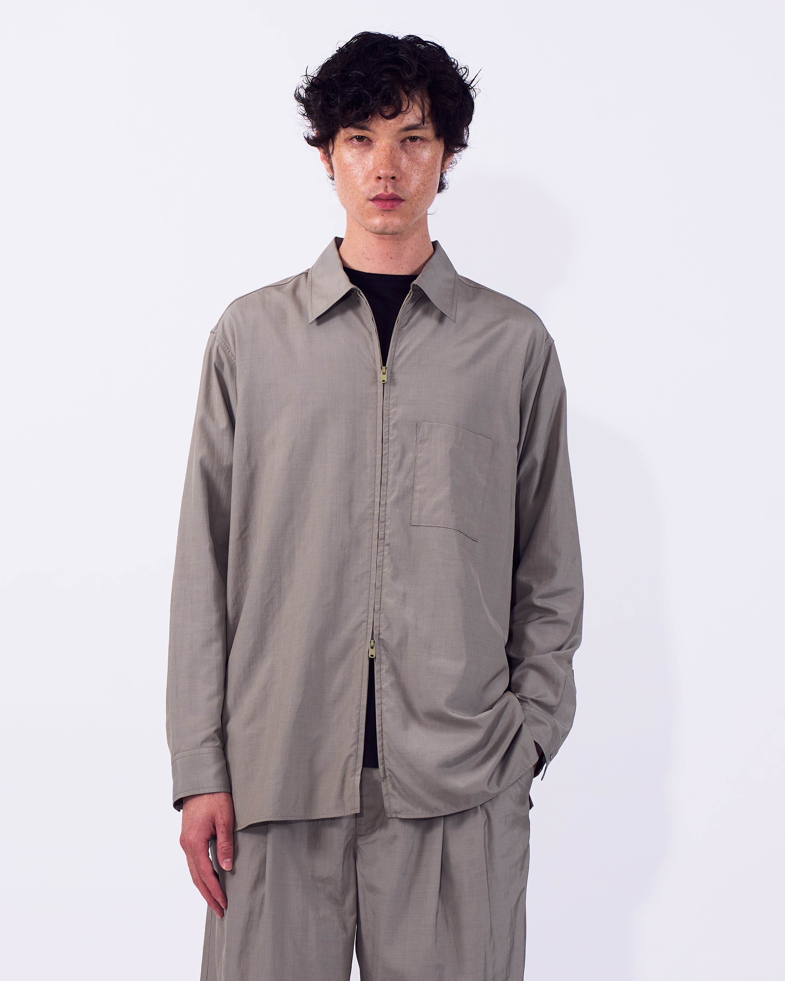 Connected Bal Collar Coat | YOKE Official Website