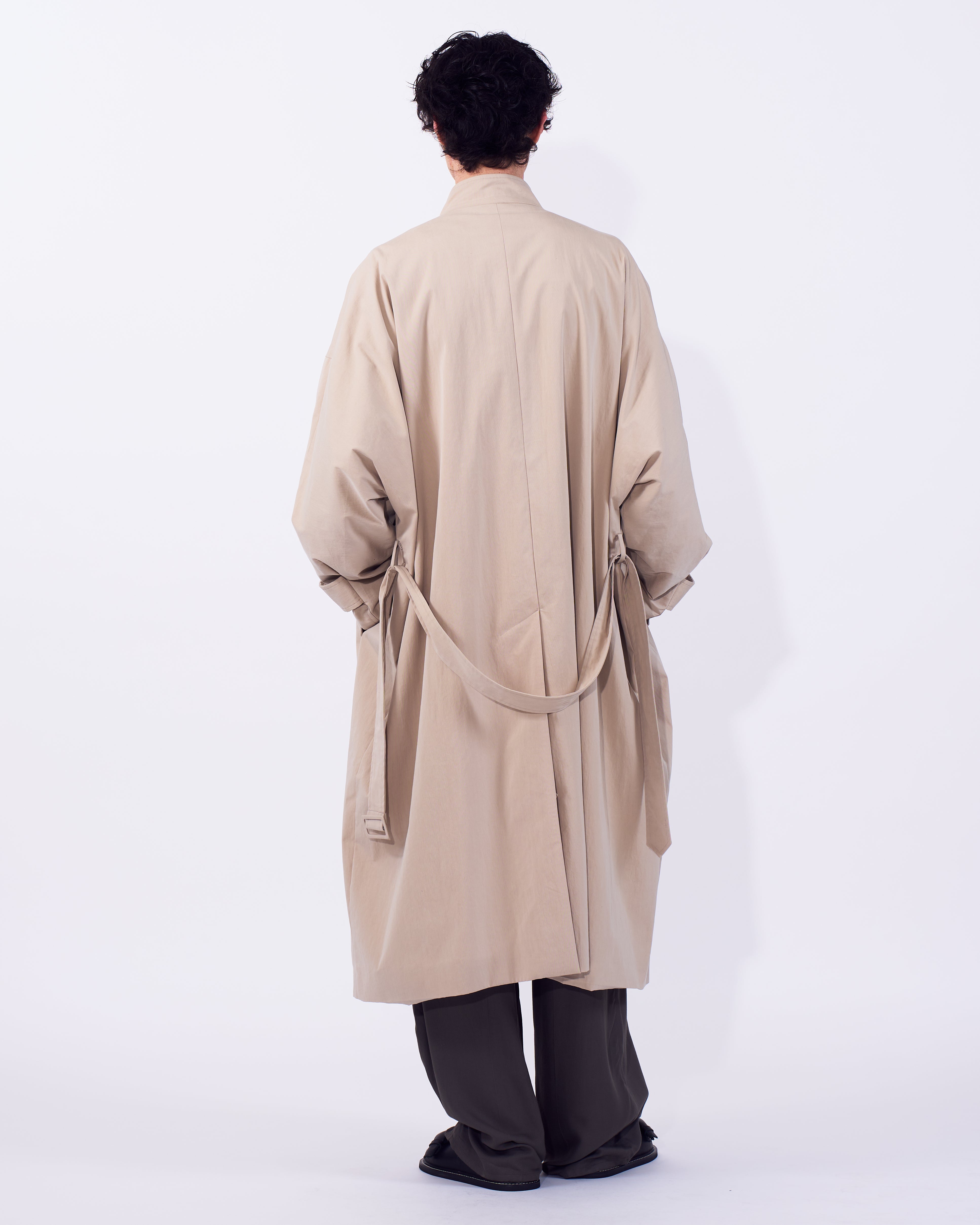YOKE コート Stand Collar Over Coat | YOKE Official Website