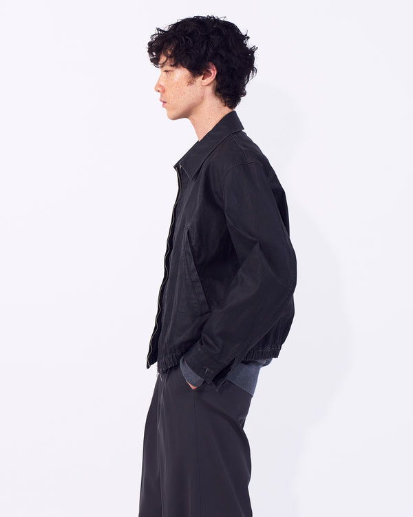 Coating Cotton Drizzler Jacket