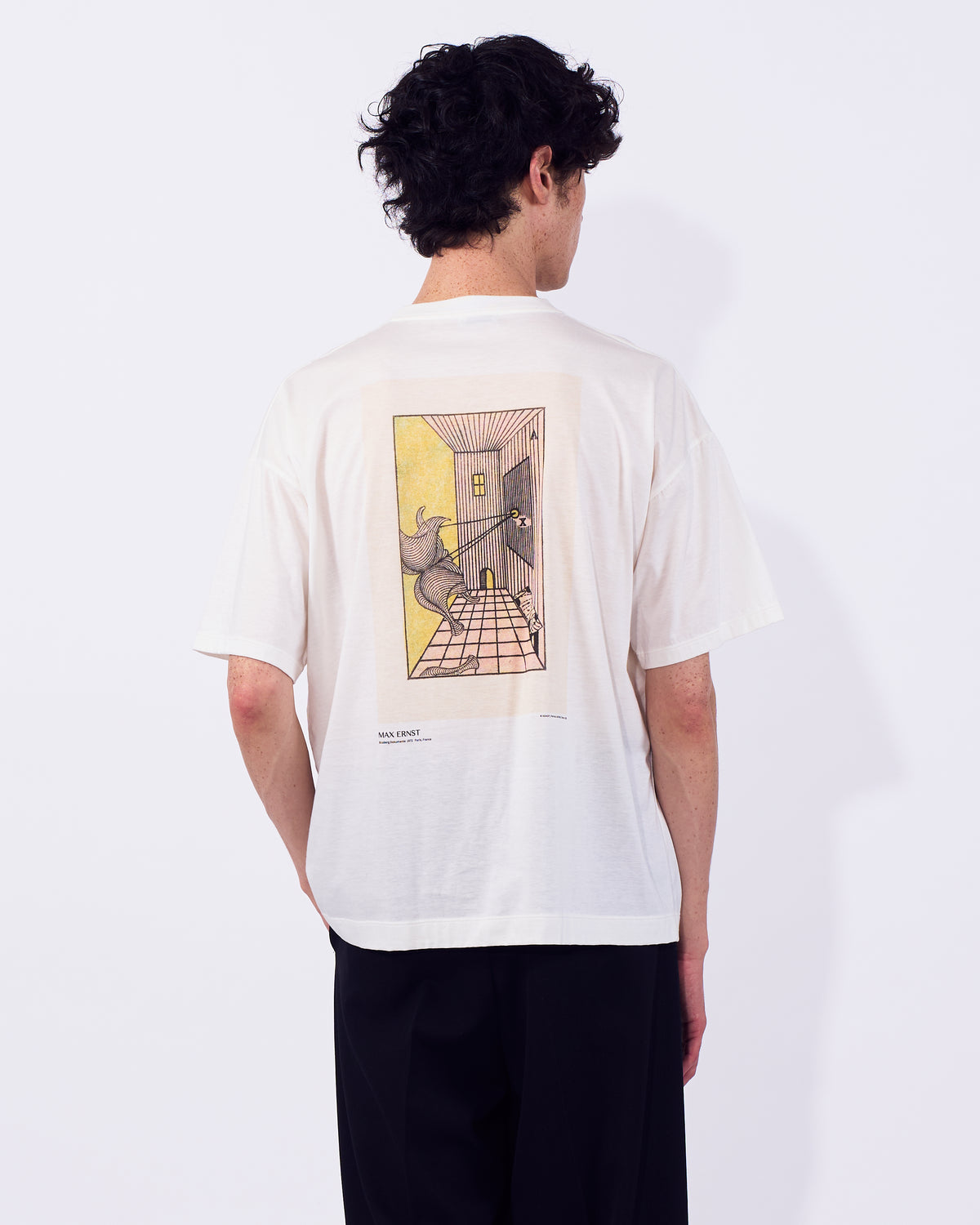 Art T-shirt by Max Ernst
