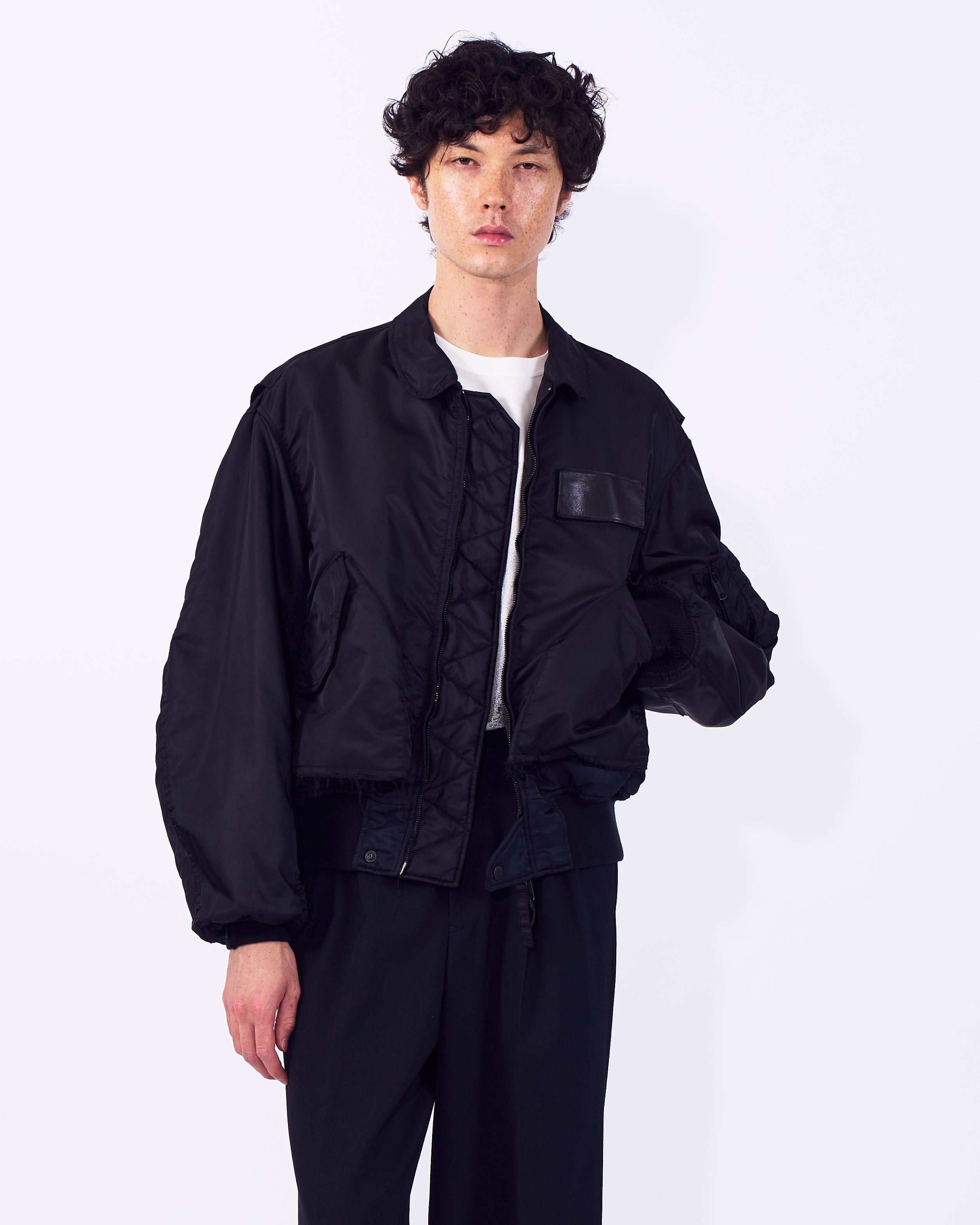 Connected Military Blouson CWU*L-2B | YOKE Official Website
