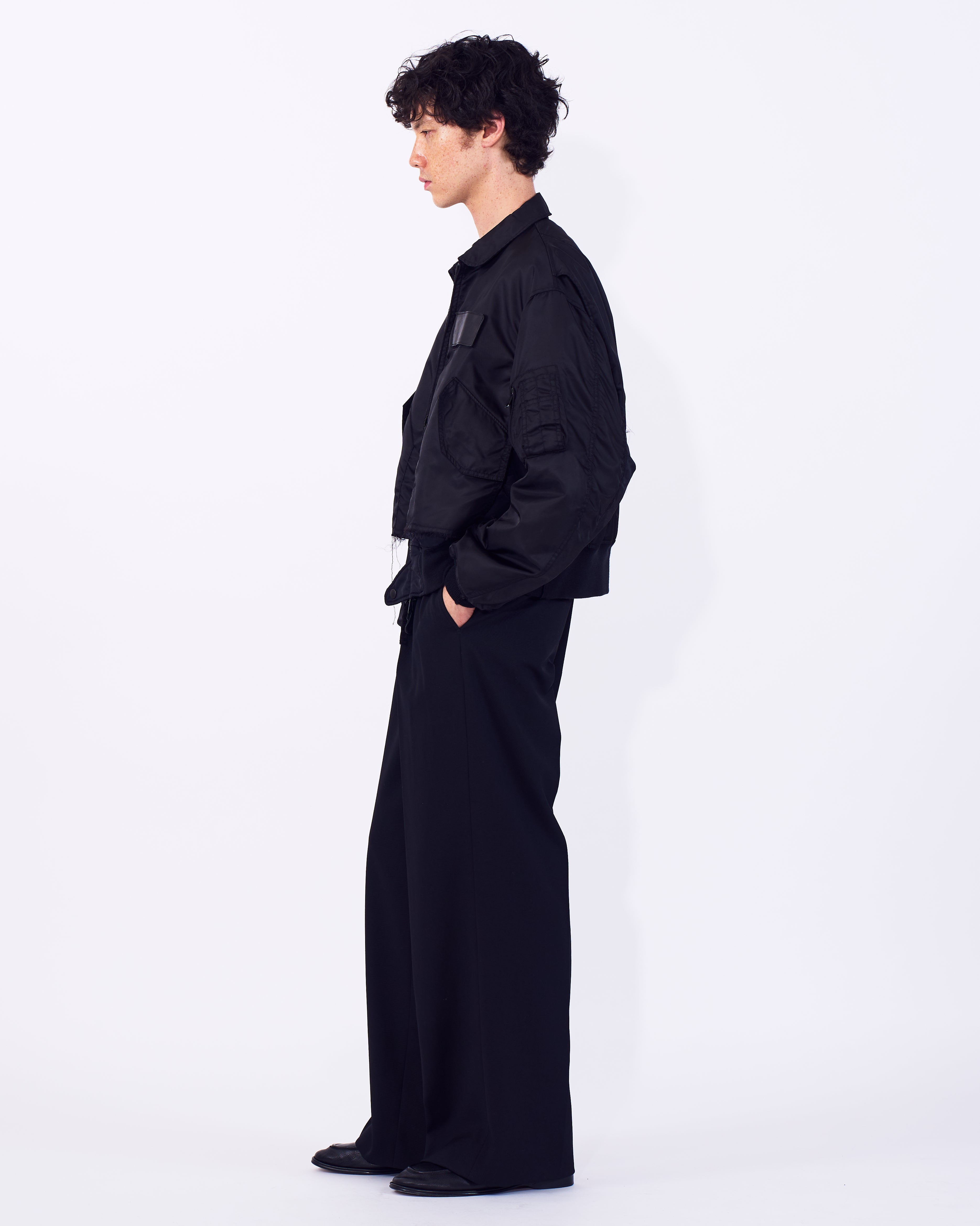 Connected Military Blouson CWU*L-2B | YOKE Official Website