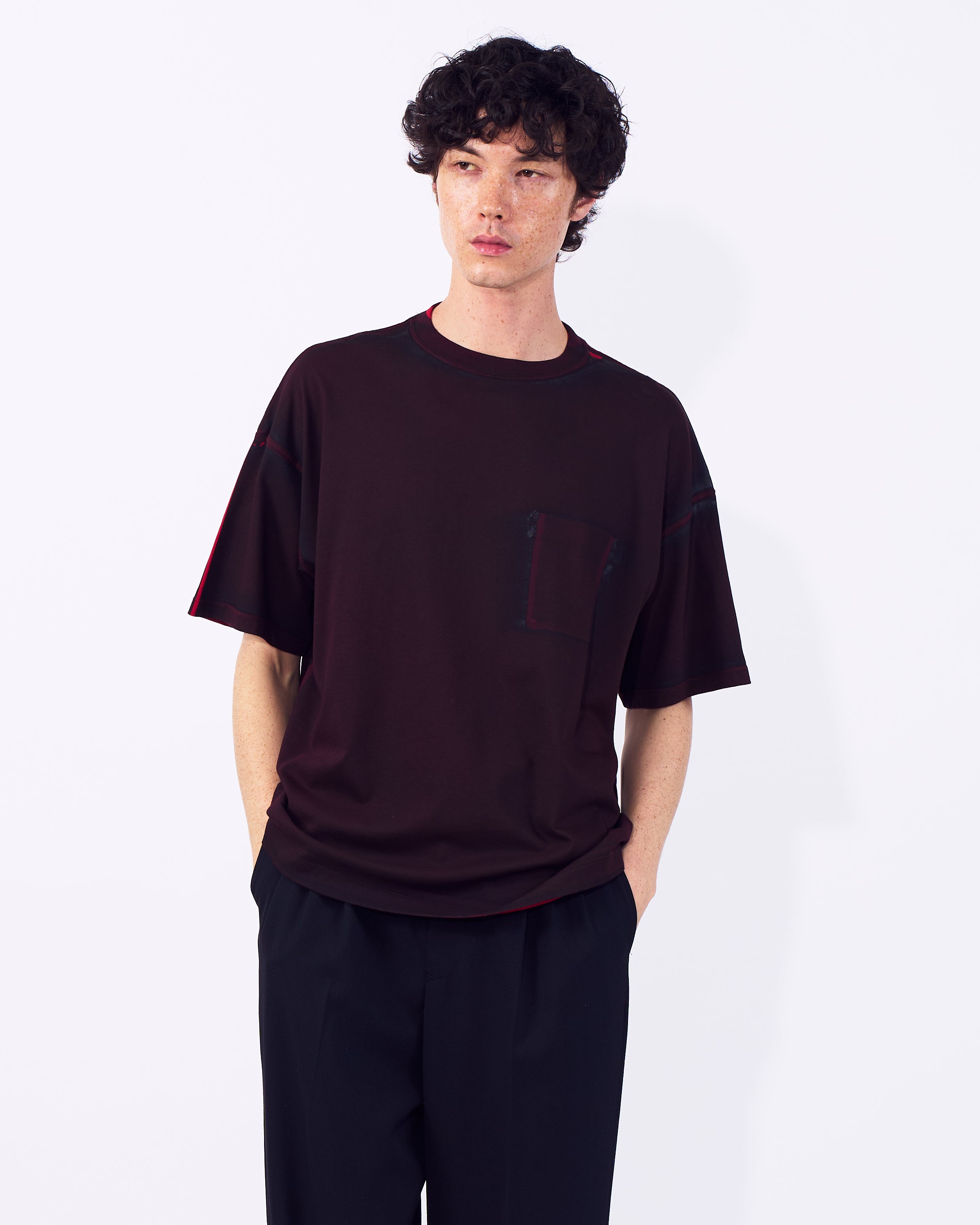 All-over Pigment Printed T-shirt | YOKE Official Website All-over Pigment Printed T-shirt | YOKE Official Website