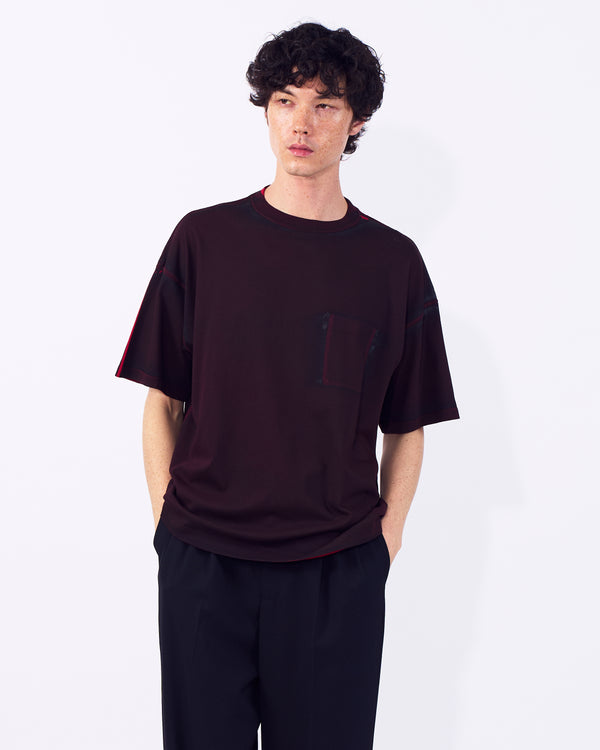 All-over Pigment Printed T-shirt