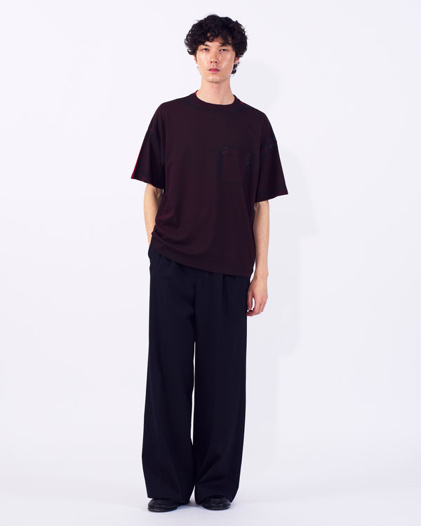 All-over Pigment Printed T-shirt