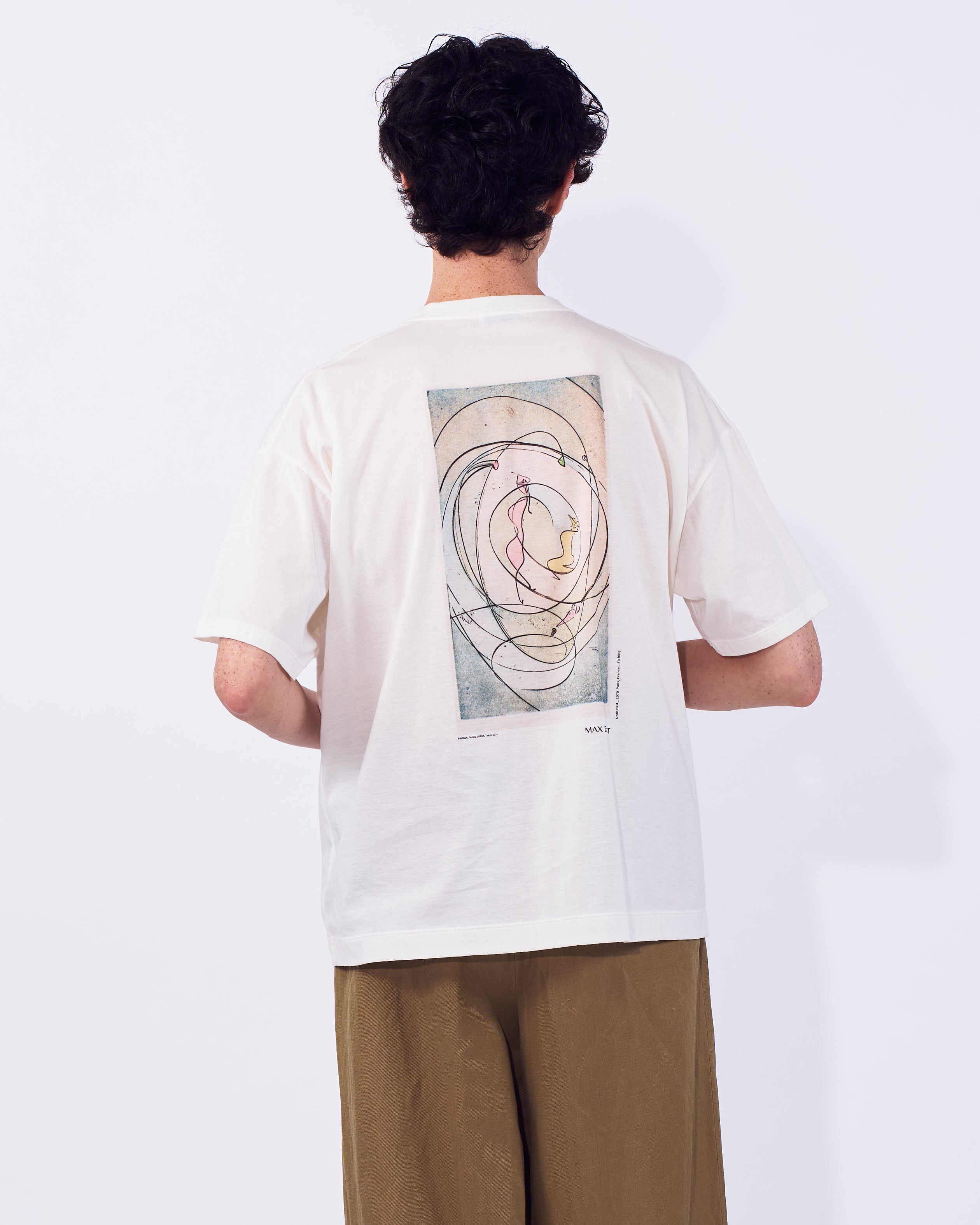 Art T-shirt by Max Ernst | YOKE Official Website