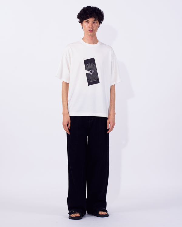 Photogram Printed T-Shirt / Spring