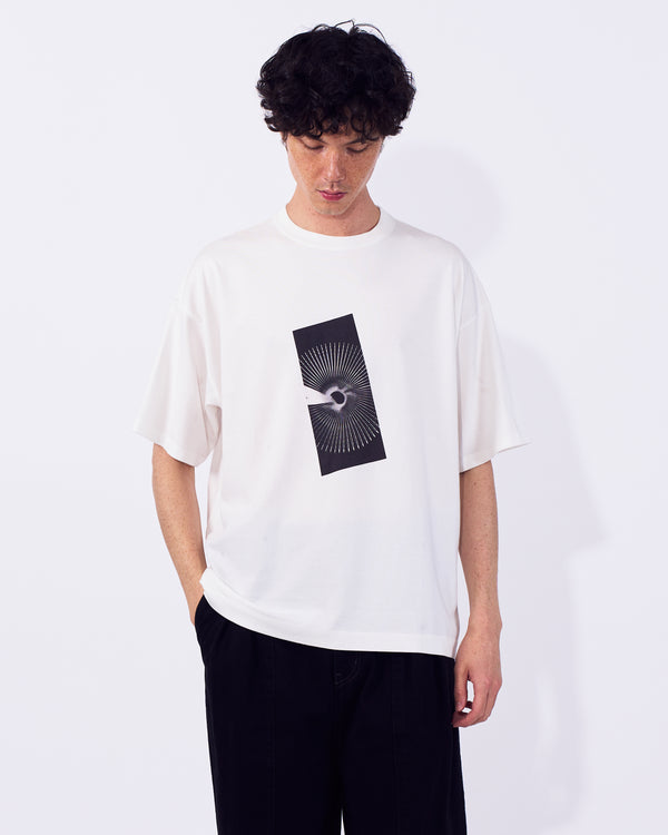 Photogram Printed T-Shirt / Spring