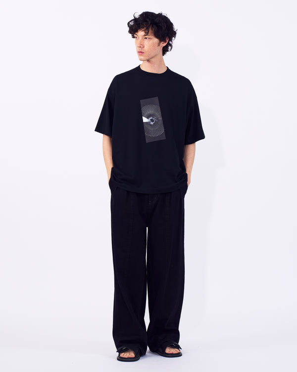 Photogram Printed T-Shirt / Spring