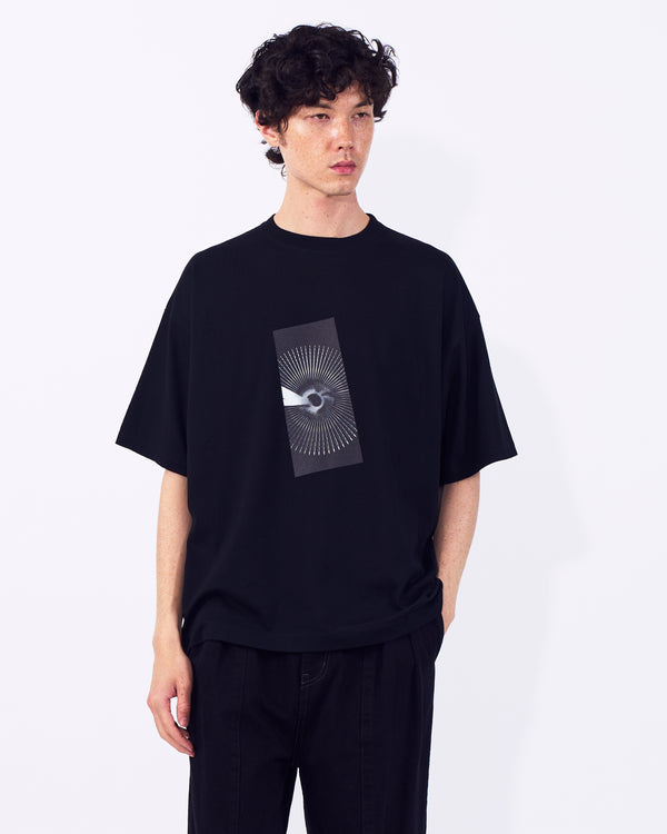 Photogram Printed T-Shirt / Spring