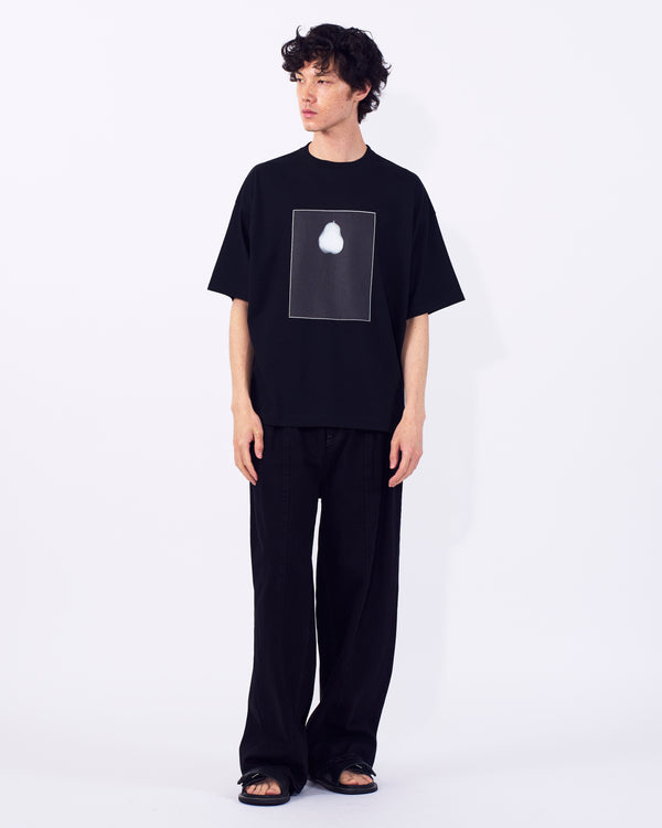 Photogram Printed T-Shirt / Pear