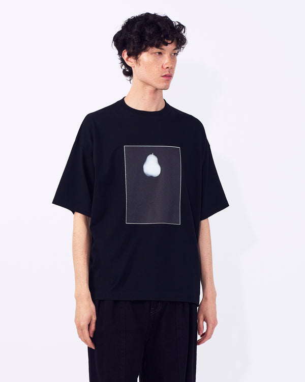Photogram Printed T-Shirt / Pear