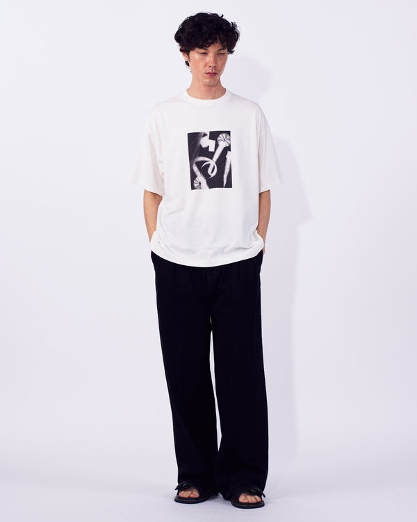 Photogram Printed T-Shirt / Film